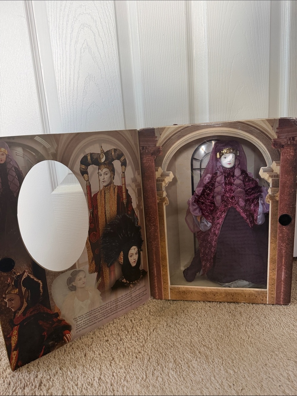 Star Wars Queen Amidala Collectors Doll